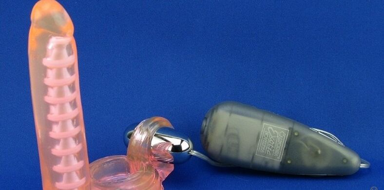 Supplement with vibrator for penis enlargement